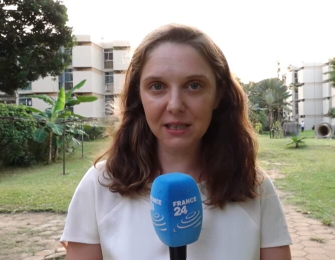 Tidjane Thiam à Yopougon
