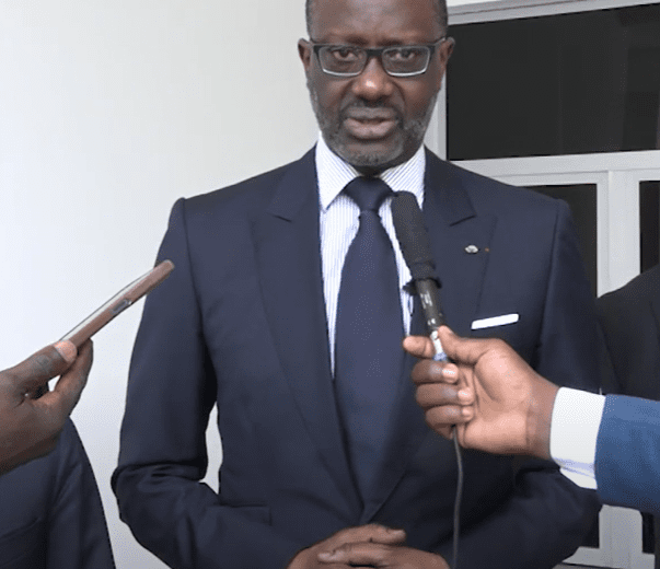 Tidjane Thiam, leader du PDCI-RDA, renonce à sa nationalité française