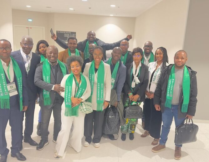 CN : Concorde Nationale à la rencontre avec T. Thiam le 15 Mars. 
