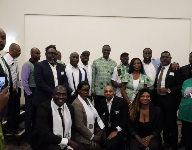 CN : T. Thiam avec Concorde Nationale USA. 
