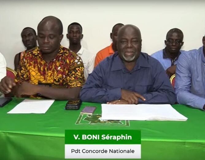 CN : Le mouvement Concorde Nationale se mobilise aux côtés du président Cheick Tidjane Thiam !